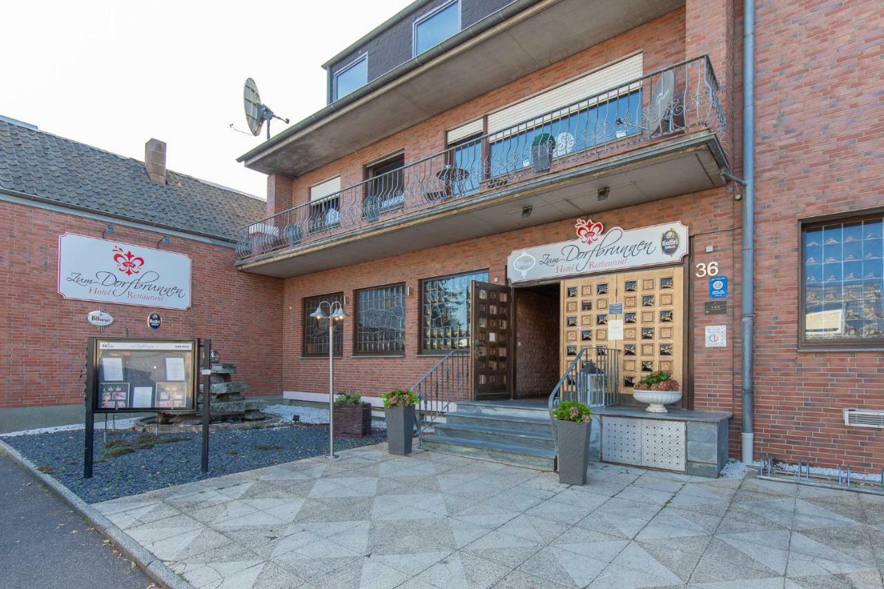 Hotel Garni Zum Dorfbrunnen Bornheim  Eksteriør billede